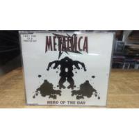 Metallica Hero Of The Day Part One Single comprar usado  Brasil 