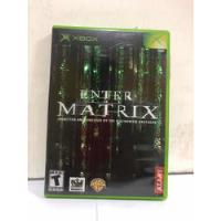 Enter The Matrix Do Xbox Clássico - Jogo Semi Novo Completo! comprar usado  Brasil 