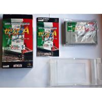 Jogo Super Formation Soccer 95 Nintendo Famicom Completo Cib comprar usado  Brasil 