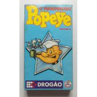 Fita Vhs O Marinheiro Popeye Volume 1  Mundo Mágico- Dublado comprar usado  Brasil 