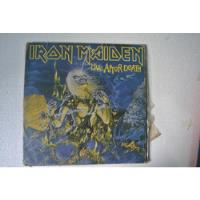 Lp Duplo Iron Maiden - Live After Death - Ler Descrição 1985 comprar usado  Brasil 