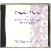 Angela Maria E Zezé Di Camargo & Luciano - Single - Cd comprar usado  Brasil 
