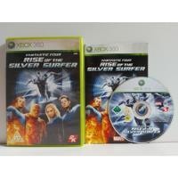 Fantastic Four Rise Of The Silver Surfer Xbox 360 Euro + Nf comprar usado  Brasil 