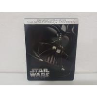 Blu Ray Steelbook Star Wars - Uma Nova Esperança Episódio Iv comprar usado  Brasil 