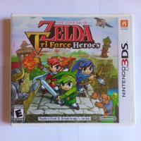 Zelda - Tri Force Heroes - Nitendo 3ds comprar usado  Brasil 