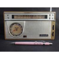 Antigo Rádio Rising Com Relógio. Para Restauro. comprar usado  Brasil 