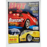 Revista Hot Nº 25 - 2002 - Pôster Fusca / Banzai / Opalão comprar usado  Brasil 