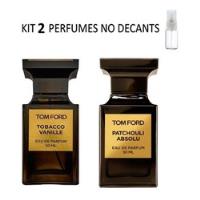 Kit 2 Flaconetes 25ml : Tf Patchouli A. + Tobacco Vanille +b comprar usado  Brasil 