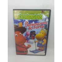 Usado, Dvd - Backyardigans - Os Defensores Do Forte  comprar usado  Brasil 