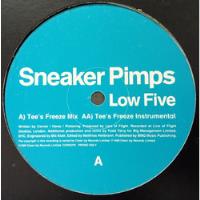 Sneaker Pimps - Low Five (tee's Freeze Mix) Vinil 12'' comprar usado  Brasil 