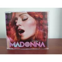 Cd Madonna Sorry Cd Single Slim 2 Faixas Perfeito!  comprar usado  Brasil 