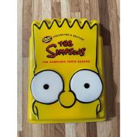 Box Dvd Simpsons 10ª Temporada _ Versão Inglês Colecionador comprar usado  Brasil 