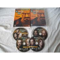Box Dvd - Breaking Bad - Quarta Temporada Completa comprar usado  Brasil 