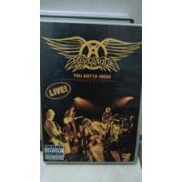 Usado, Aerosmith You Gotta Move Live Dvd Original Conservado comprar usado  Brasil 