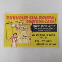 Curiosa Publicidade Da Década De 1950 - Varais De Teto Ideal, usado comprar usado  Brasil 
