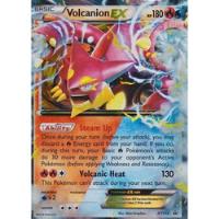 Carta Pokémon Volcanion Ex Xy173 comprar usado  Brasil 