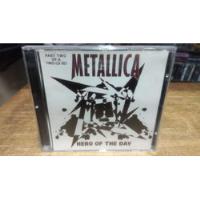 Metallica Hero Of The Day Part Two Single comprar usado  Brasil 