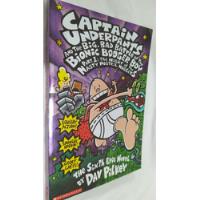 Livro Captain Underpants Sixth Epic Novel Dav Pilkey comprar usado  Brasil 