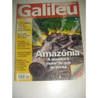 Revista Galileu 119 Especial Água - Amazonia Tenis Guga 2001 comprar usado  Brasil 