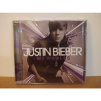Justin Bieber-my Worlds-cd comprar usado  Brasil 