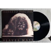 Lp  Hermeto  Pascoal    Slaves  Mass comprar usado  Brasil 