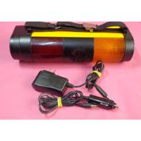 Lanterna Farolete + Flourecente + Sirene -usada-funcionando, usado comprar usado  Brasil 