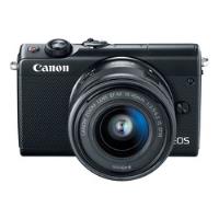  Câmera Canon Kit M100 + Lente 15-45mm Mirrorless [seminovo] comprar usado  Brasil 