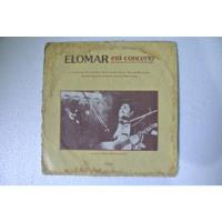 Lp Elomar Em Concerto - Ler Descrição, usado comprar usado  Brasil 
