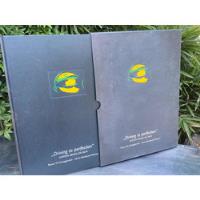 Usado, Driving To Perfection Ayrton Senna Da Silva Livro Antigo Box comprar usado  Brasil 