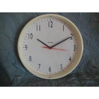 Relógio De Parede Branco Tok & Stok Vintage - Década De 80, usado comprar usado  Brasil 