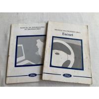 Usado, Manual Proprietário Ford Escort Europeu Editado 10/97 Raro comprar usado  Brasil 