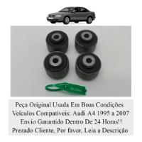 Kit Com 4 Bucha Braço Curvo Inferior Audi A4 95 A 07 33866 Z comprar usado  Brasil 