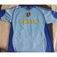 Usado, Iron Maiden - Camiseta De Futebol Maiden England 2013 comprar usado  Brasil 