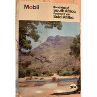 Mapa  Africa Do Sul - Antigo 1974 - Mobil -  Raro -  Coleção, usado comprar usado  Brasil 