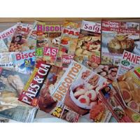 Usado, Revistas Com Receitas De Pães Biscoitos E Salgados  comprar usado  Brasil 