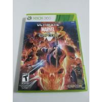 Xbox 360 Ultimate Marvel Vs Capcom 3 comprar usado  Brasil 