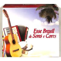 Esse Brasil De Sons E Cores - Box 5 Cds, usado comprar usado  Brasil 