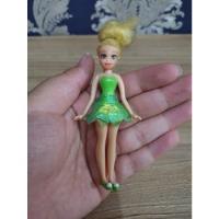 Boneca Mini Fadinha Tinker Bell Disney, usado comprar usado  Brasil 