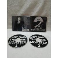 Cd Lady Gaga The Fame Monster (2 Cd ), usado comprar usado  Brasil 