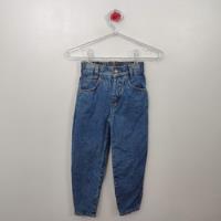 Calça Jeans Mom (infantil/kids) (brechó) (ref: 5522) Tam: 6, usado comprar usado  Brasil 