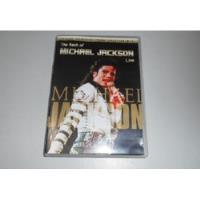 Dvd The Best Of Michael Jackson Live comprar usado  Brasil 