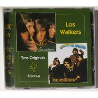 Cd Los Walkers - Los Walkers/nosotros Los Walkers (8 Bonus), usado comprar usado  Brasil 