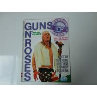 Top Rock - Mega Poster Guns N'roses 4 Pag + 2 Poster Central comprar usado  Brasil 
