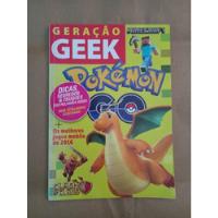 Revista Geração Geek - Pokémon Go, Minecraft, Clash Of Clans comprar usado  Brasil 