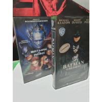 Vhs Batman E Robin E Batman O Retorno Legendados comprar usado  Brasil 