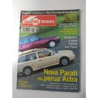 Revista Quatro Rodas 426, Nova Parati,perua Astra,alfa,r1331 comprar usado  Brasil 