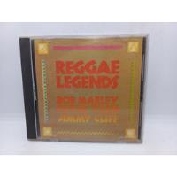 Cd - Reggae Legends - Bob Marley - Peter Tosh - Jimmy Cliff comprar usado  Brasil 