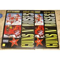Box Dvd + 2 Cd Guns Roses - Appetite Democracy Vegas (2014) comprar usado  Brasil 