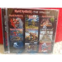 Cd Iron Maiden  - The Singles  -  Importado  comprar usado  Brasil 