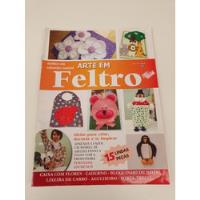Revista Arte Em Feltro 15 Lindas Peças Caixa Com Flores R153, usado comprar usado  Brasil 